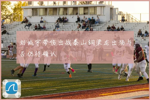刘诚宇带伤出战泰山铜梁龙出场与否仍待确认